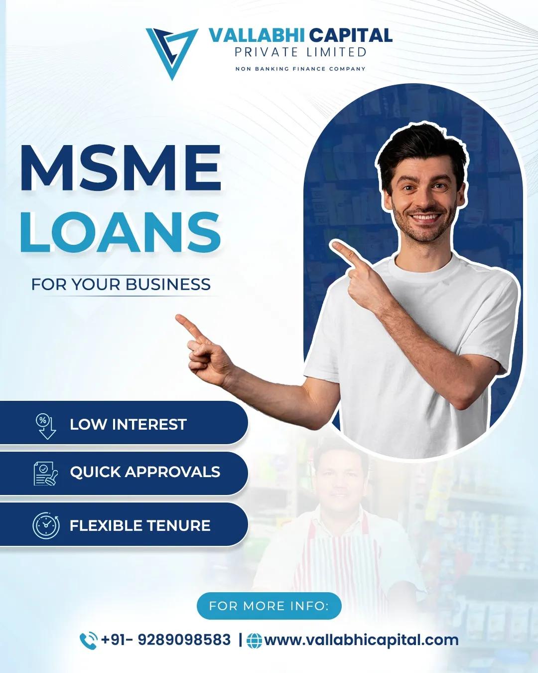 MSME Loans Delhi NCR | Collateral-Free Quick Funding